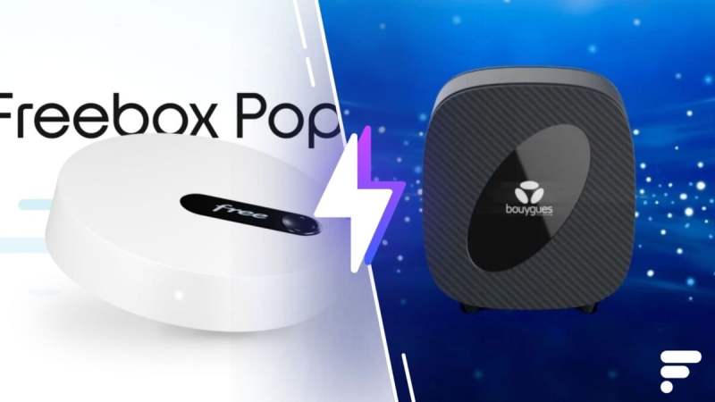 B&amp;YOU Pure Fibre VS Freebox Pop S&nbsp;: quel est le meilleur forfait internet single-play du marché&nbsp;?