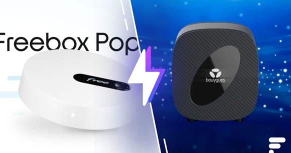 B&YOU Pure Fibre VS Freebox Pop S