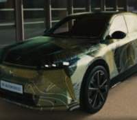 DS N°7 // Source : DS Automobiles