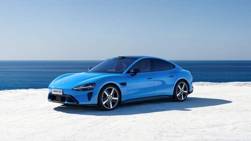 Xiaomi améliore considérablement sa SU7 électrique : 900 km d’autonomie pour moins de 30 000 €