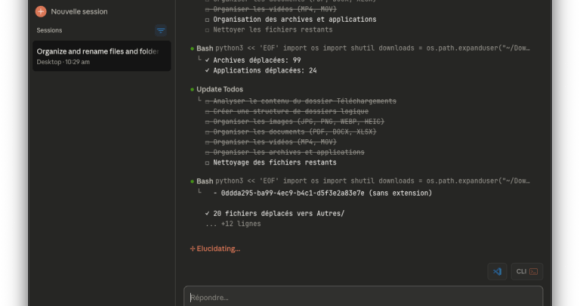 Ceci n'est pas Claude Cowork, mais ça marche déjà !