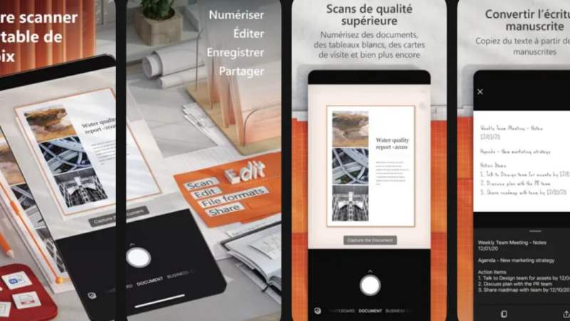 Microsoft Lens va prendre sa retraite très bientôt et c’est la faute de l’IA
