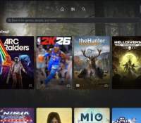 Xbox Cloud Gaming nouvelle interface