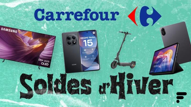 Plus que quelques heures pour profiter des 10 meilleures offres chez Carrefour 