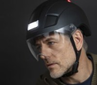 Le casque vélo Lazer Nova KinetiCore. // Source : Shimano