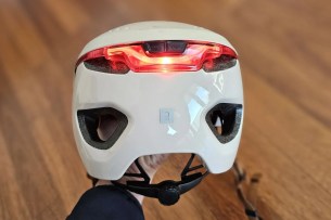 Casque vélo ville Btwin 900 éclairage