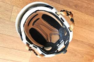 Casque vélo ville Btwin 900 intérieur