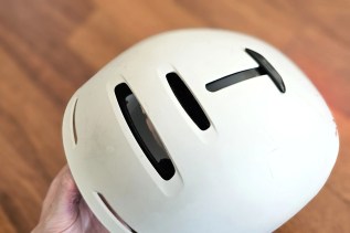 Casque vélo ville Btwin 900 visière évent