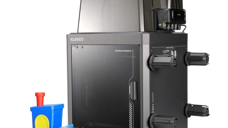 Elegoo dévoile la Centauri Carbon 2&nbsp;: une imprimante 3D pensée pour le foyer