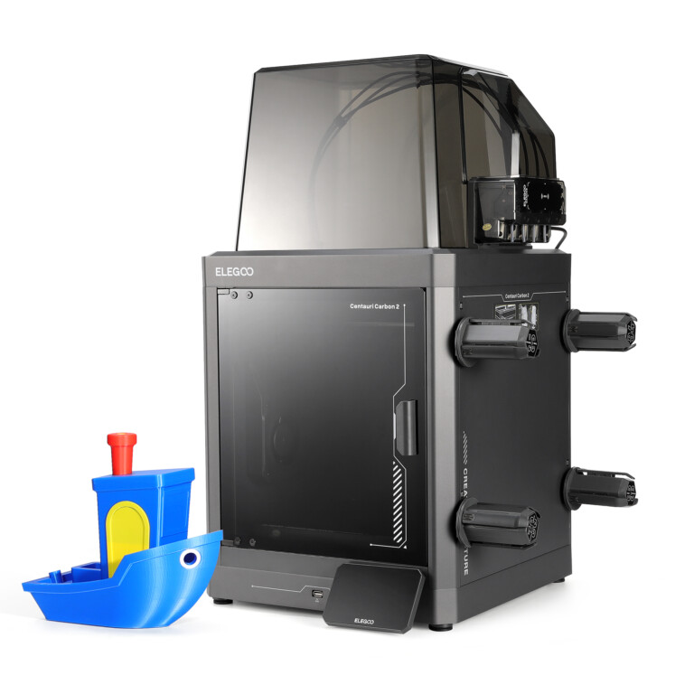 Computer Modle Cosmetic Testing Test de l'Elegoo Centauri Carbon 2 : que vaut l'imprimante 3D à moins ...