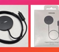 Chargeur sans fil Qi2 Samsung // Source : SamMobile