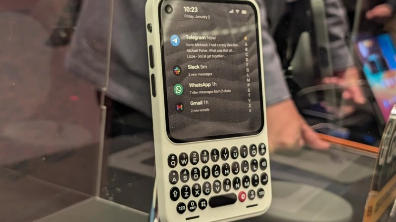 Voici à quoi ressemble le successeur de Blackberry de près : le retour du clavier physique sur smartphone ?
