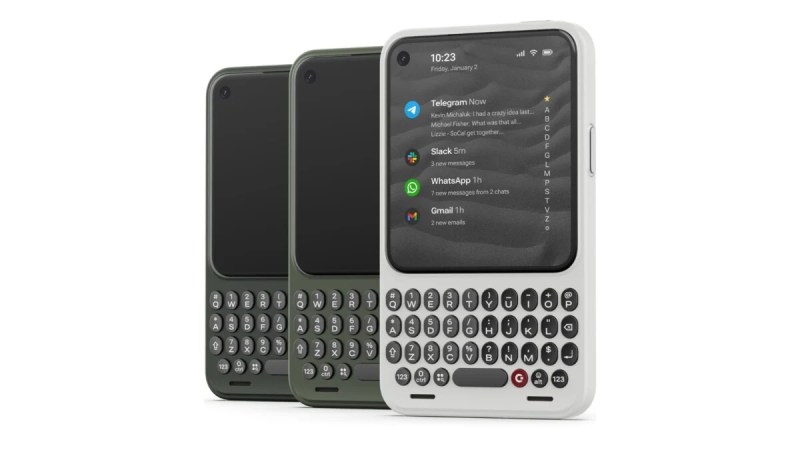 «&nbsp;Un besoin essentiel&nbsp;»&nbsp;: cette pétition pousse pour une version AZERTY de ce smartphone à clavier physique