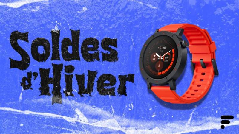 CMF Watch 3 Pro&nbsp;: la récente montre de Nothing est déjà à -42&nbsp;% grâce aux soldes d&rsquo;hiver
