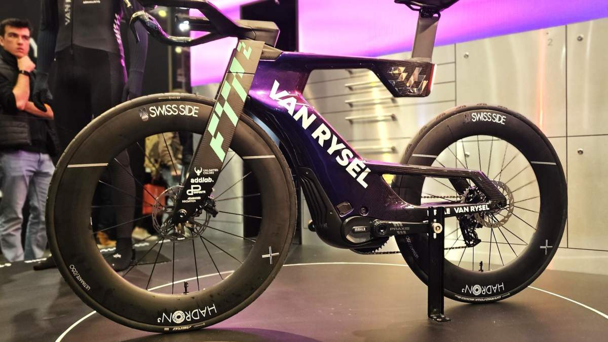 Concept Vélo électrique Van Rysel FTP²