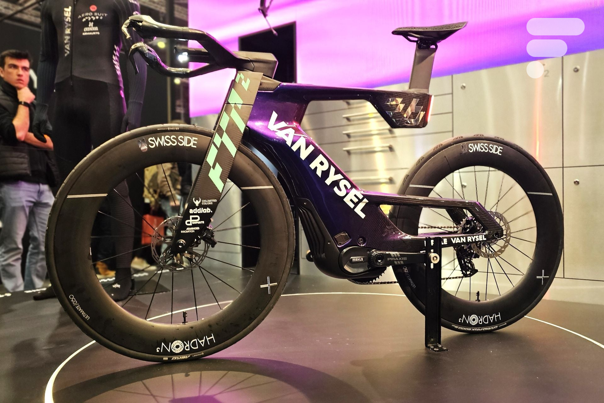 Concept Vélo électrique Van Rysel FTP²