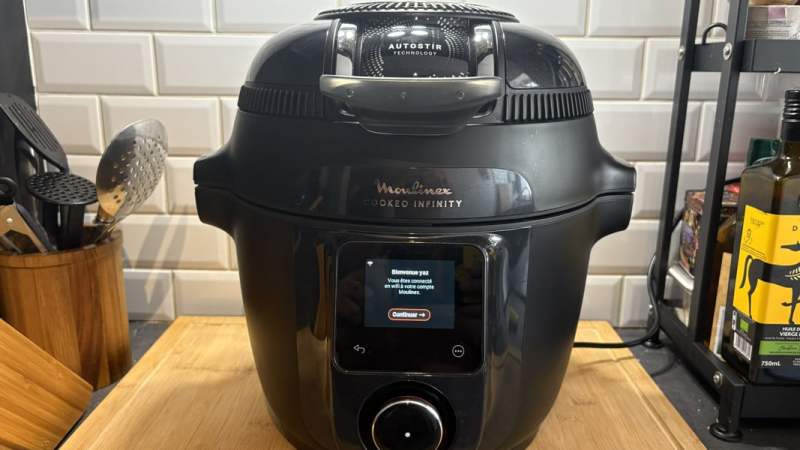 Moulinex Cookeo Infinity&nbsp;: j&rsquo;ai testé le multicuiseur connecté le plus complet du moment