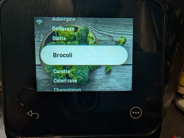 Cookeo Infinity écran  (1)