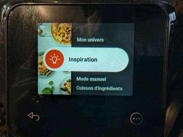 Cookeo Infinity écran  (27)