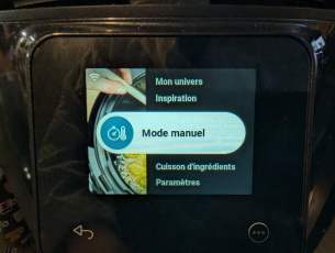 Cookeo Infinity écran  (28)