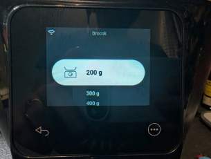 Cookeo Infinity écran  (3)