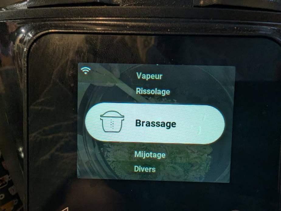 Cookeo Infinity écran  (30)