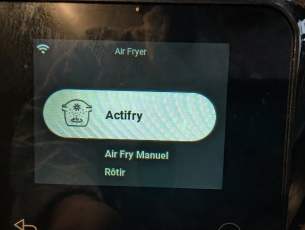 Cookeo Infinity écran  (34)