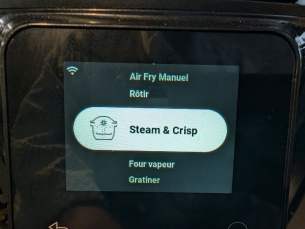 Cookeo Infinity écran  (40)