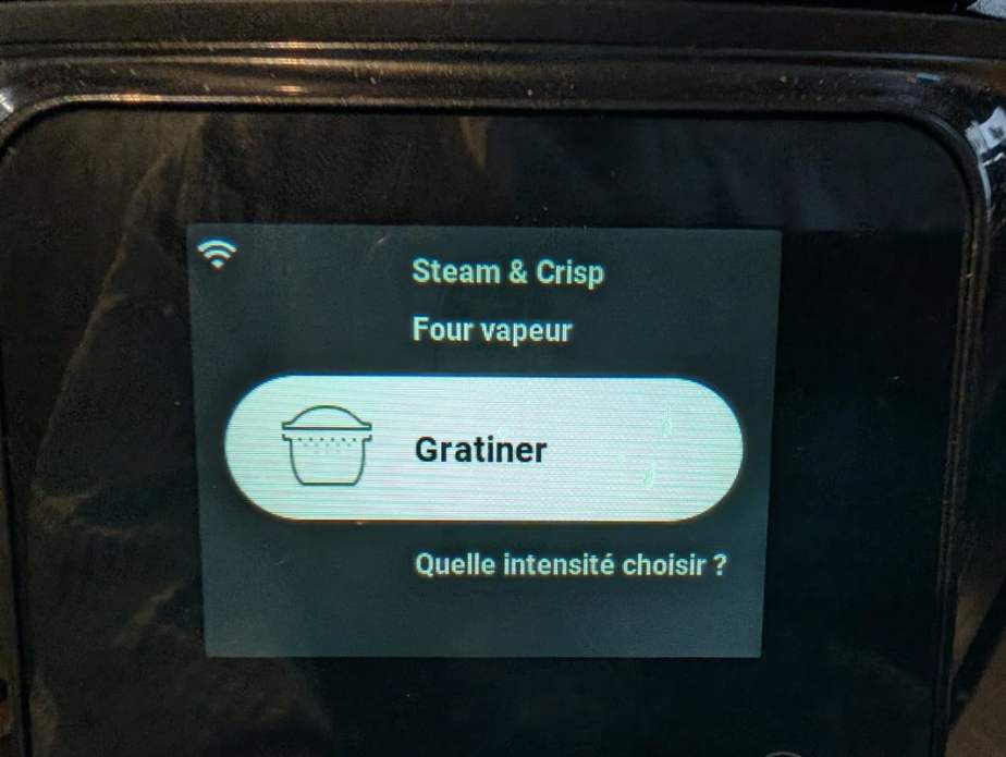 Cookeo Infinity écran  (41)