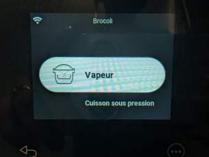 Cookeo Infinity écran  (6)