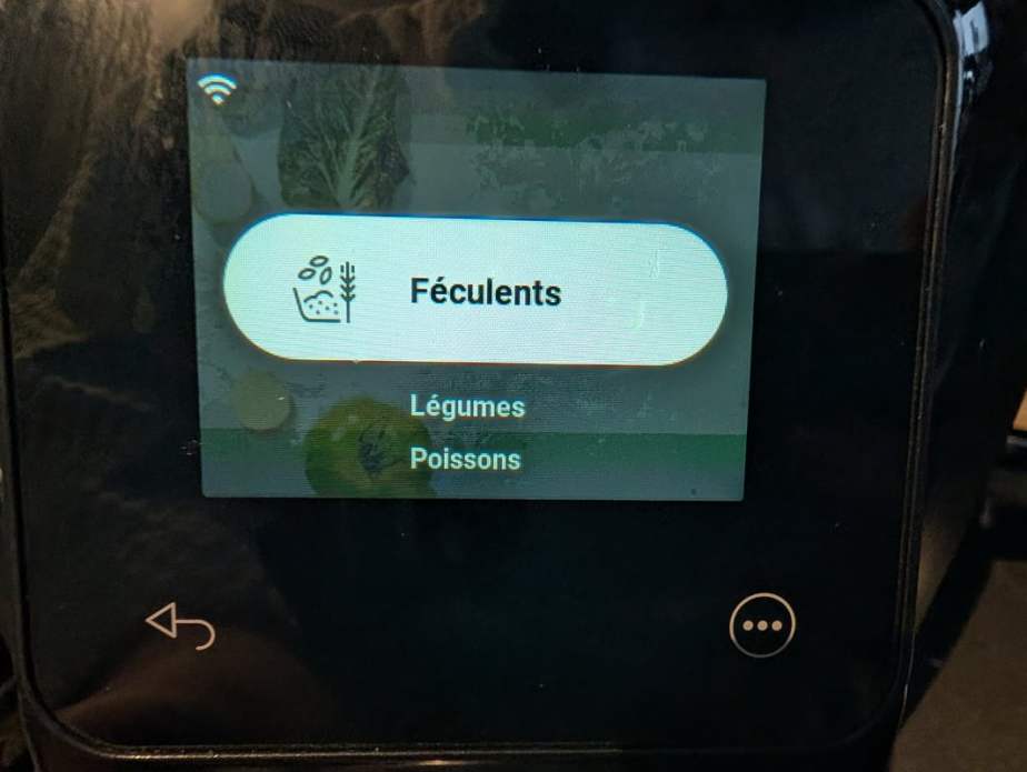 Cookeo Infinity écran  (65)