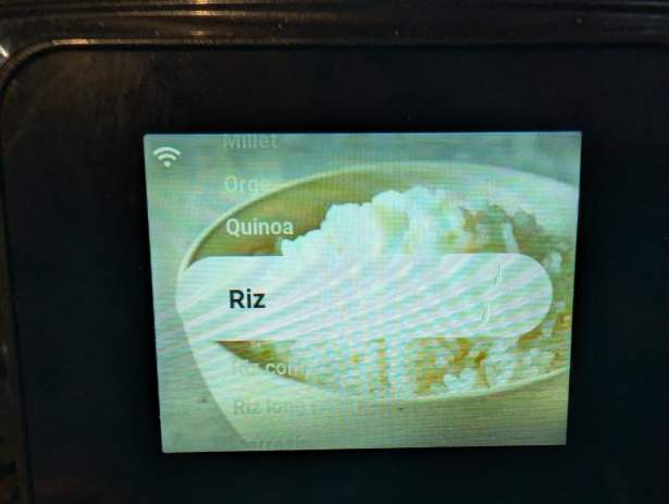 Cookeo Infinity écran  (73)