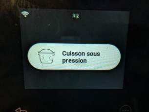 Cookeo Infinity écran  (74)