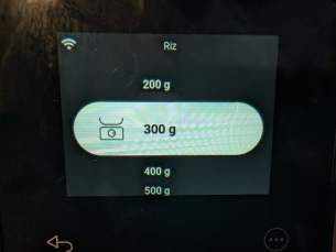 Cookeo Infinity écran  (75)