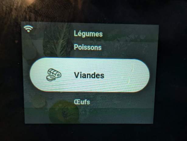 Cookeo Infinity écran  (77)