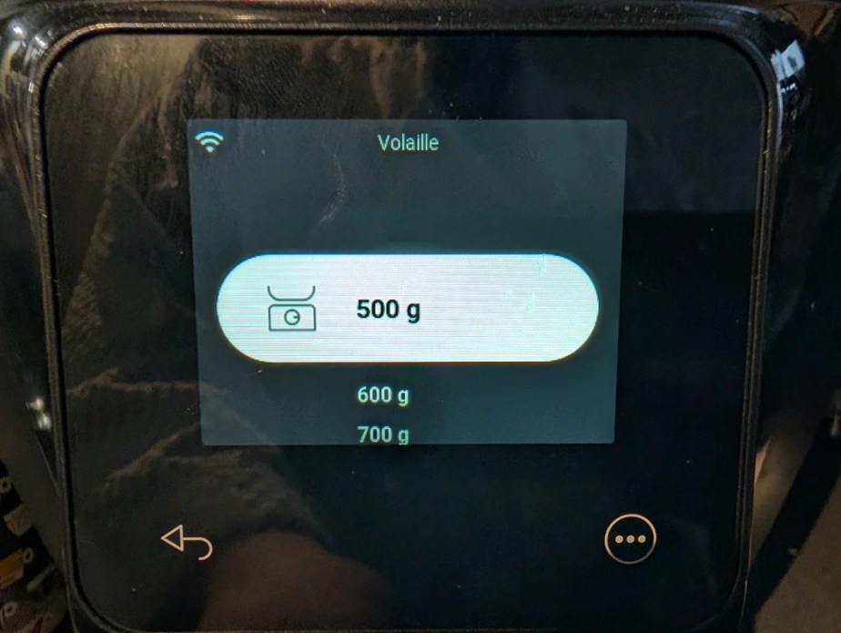 Cookeo Infinity écran  (86)