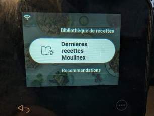 Cookeo Infinity écran  (96)