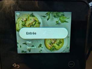 Cookeo Infinity écran  (97)