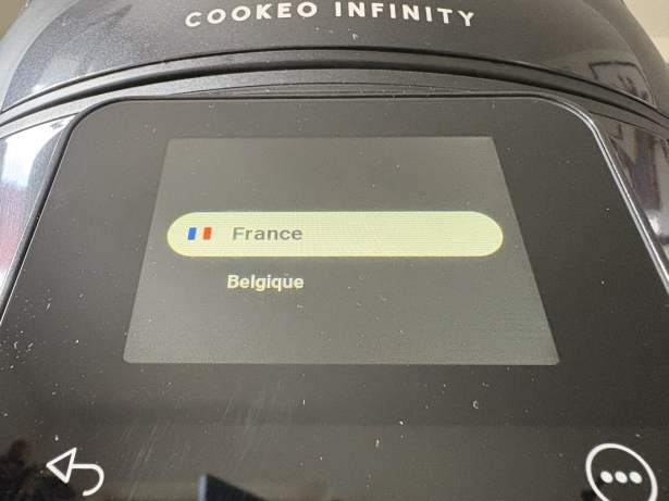 Cookeo Infinity Interface (2)