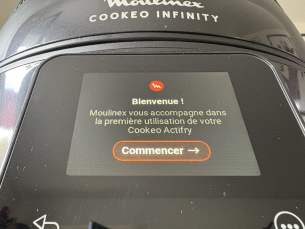 Cookeo Infinity Interface (3)