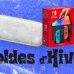 Le sublime écran OLED de la Nintendo Switch s&rsquo;offre une réduction lors des soldes chez Leclerc