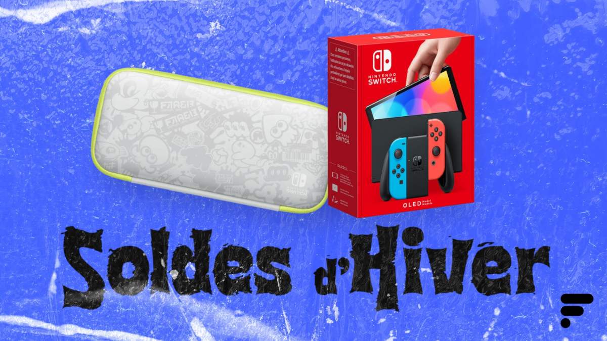 Switch OLED soldes