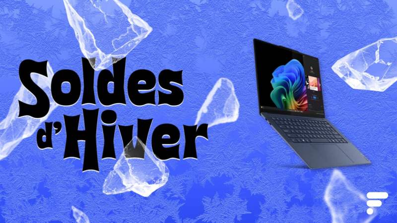 À l’occasion des soldes d’hiver, le Lenovo Yoga Slim 7 perd presque 25 % de son prix chez Darty et la Fnac, mais conserve sa superbe dalle OLED