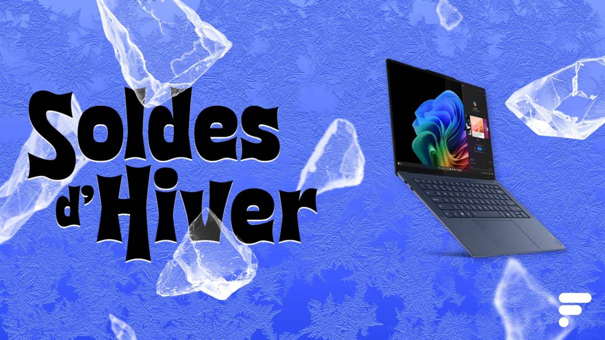 Lenovo Yoga Slim 7 soldes hiver