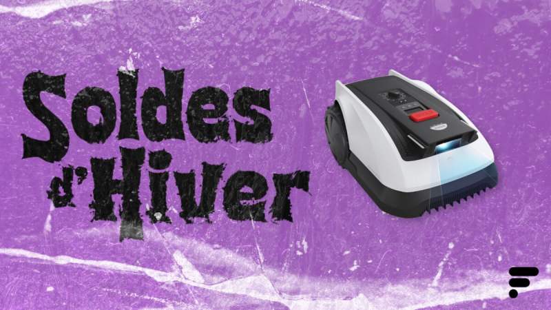 Pendant les soldes d’hiver, la tondeuse Ecovacs Goat O800 RTK prépare l’été et coupe 300 euros de son prix chez CDiscount