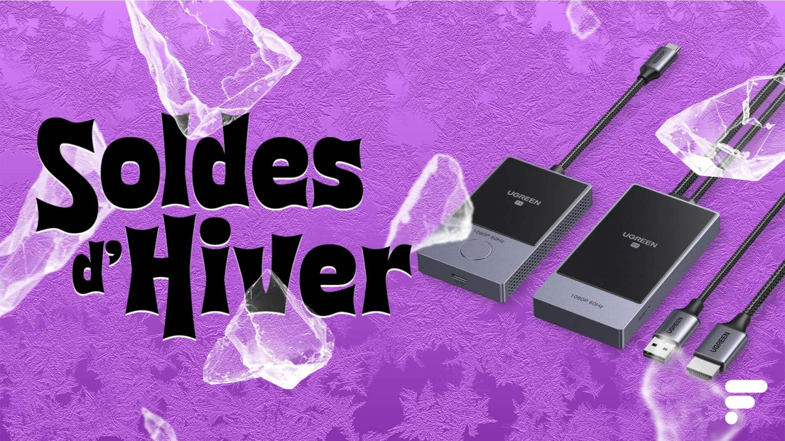 Cet émetteur et récepteur Ugreen permet de projeter votre PC sur un téléviseur et perd 14 % de son prix chez Amazon pour les soldes d’hiver