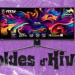 Cet écran gaming incurvé de 34 pouces devient la bonne opération de ces soldes d&rsquo;hiver grâce à une réduction de près de 50 % par rapport à son prix de lancement