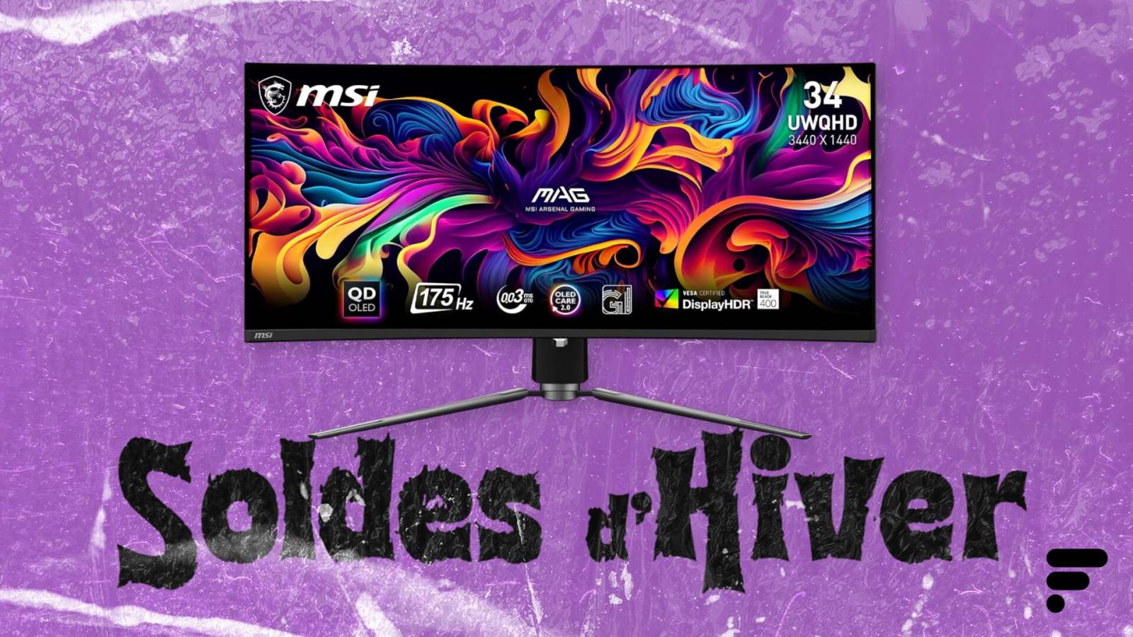 Cet écran gaming incurvé de 34 pouces devient la bonne opération de ces soldes d’hiver grâce à une réduction de près de 50 % par rapport à son prix de lancement