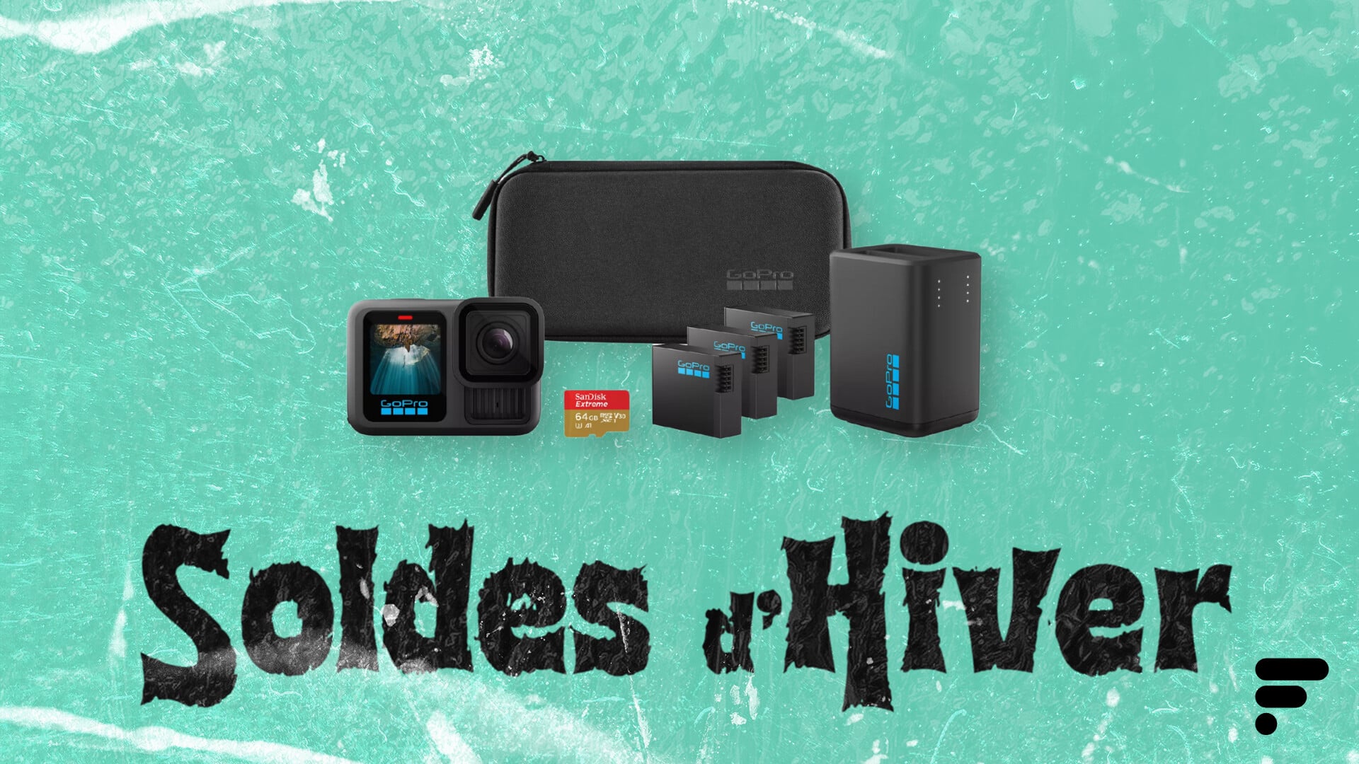 Promoção de pacotes GoPro