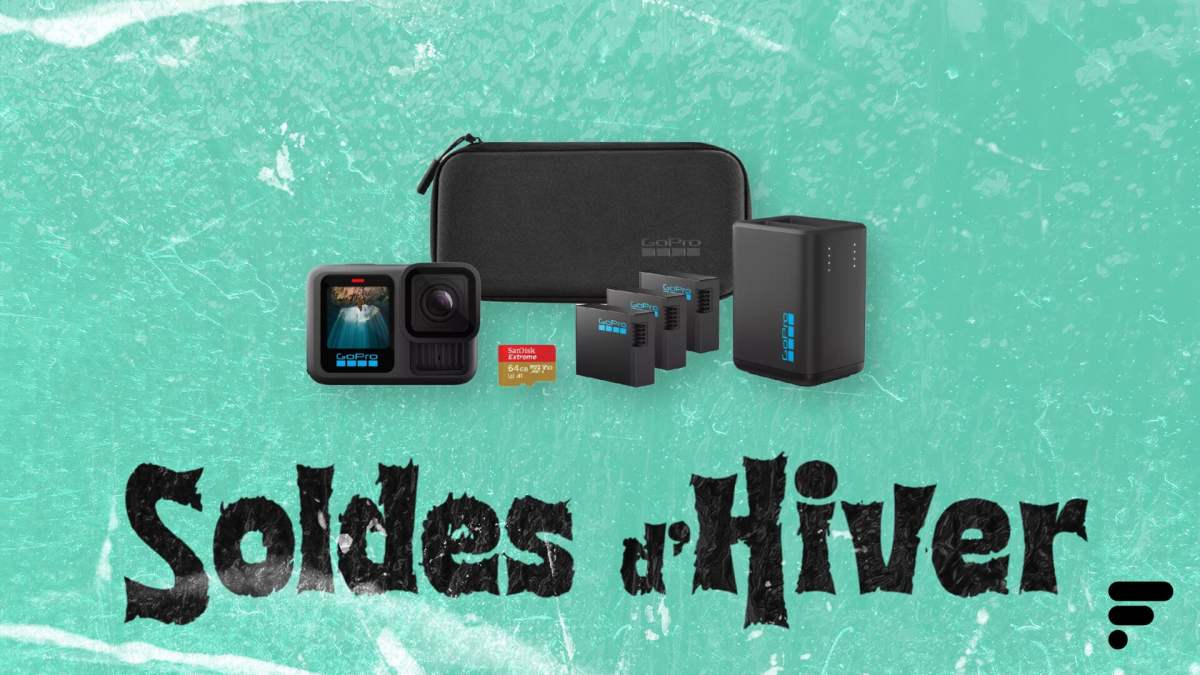 Pack GoPro Soldes